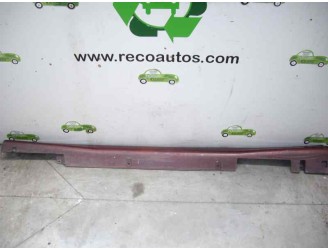 Recambio de faldon lateral para nissan almera tino (v10m) 2.0 16v cat referencia OEM IAM SPOILER-TALONERA LAT. IZDA. GRANATE 