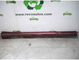 Recambio de faldon lateral para nissan almera tino (v10m) 2.0 16v cat referencia OEM IAM SPOILER-TALONERA LAT. DCHA. GRANATE 