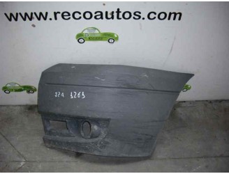 Replacement front bumper for Ford Transit closed box, short (FY) (2000 =>) OEM IAM reference PLASTICO 