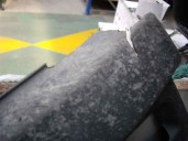 Recambio de paragolpes delantero para ford transit caja cerrada, corta (fy) (2000 =>) referencia OEM IAM PLASTICO 