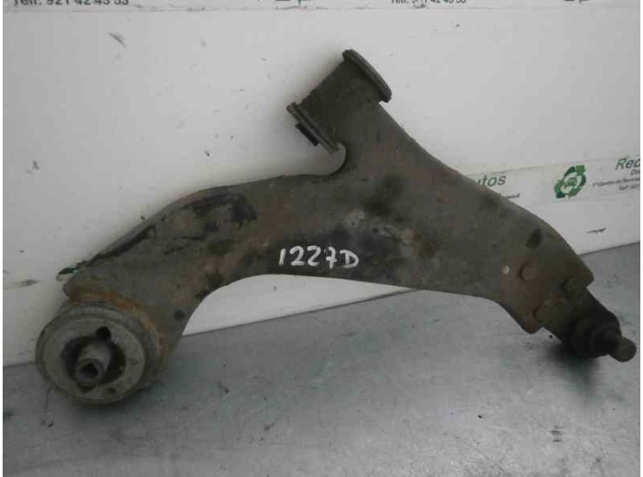 Recambio de brazo suspension inferior delantero derecho para ford mondeo iii sedán (b4y) st220 referencia OEM IAM 