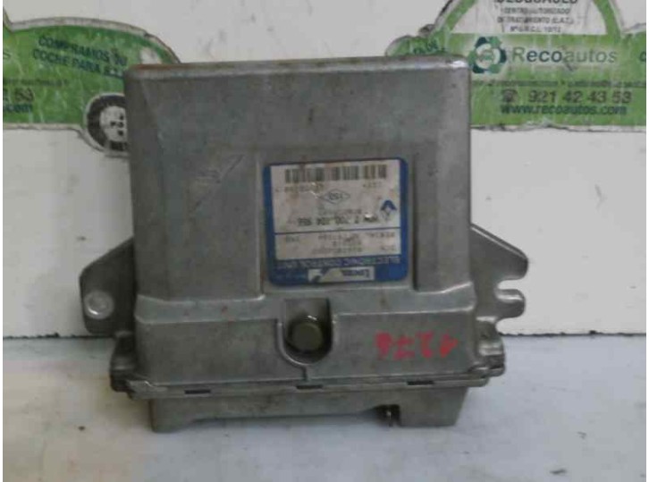 Recambio de centralita motor uce para renault clio ii fase i (b/cbo) 1.9 diesel referencia OEM IAM 7700104956 R04080009D LUCAS