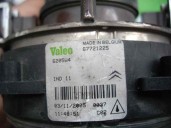 Recambio de faro antiniebla derecho para citroën xsara picasso 2.0 hdi referencia OEM IAM 67721225 67721225 