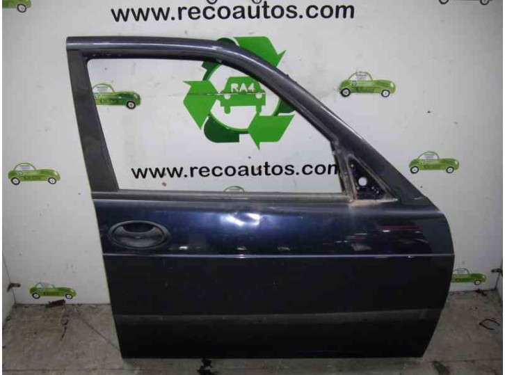 Recambio de puerta delantera derecha para saab 9-3 berlina 2.2 16v tid cat referencia OEM IAM 5116462 AZUL OSCURA 5 PUERTAS