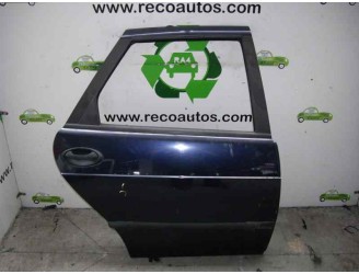 Recambio de puerta trasera derecha para saab 9-3 berlina 2.2 16v tid cat referencia OEM IAM 4697686 AZUL OSCURA 5 PUERTAS