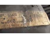 Replacement engine cover for Seat Ibiza (6K1) 1.4 OEM IAM reference 