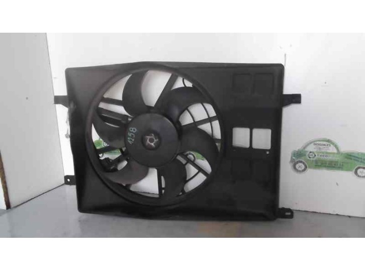 Recambio de electroventilador para saab 9-3 berlina 2.2 16v tid cat referencia OEM IAM   