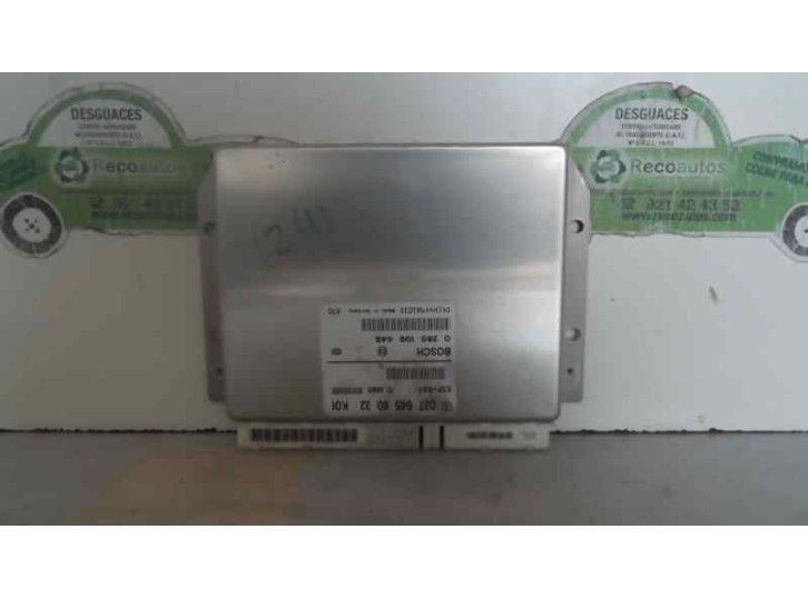 Recambio de centralita para mercedes-benz clase a (w168) 160 (168.033) referencia OEM IAM 0275456032 0265109449 BOSCH