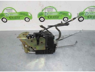 Recambio de cerradura puerta delantera derecha para daewoo evanda 2.0 cat referencia OEM IAM 96327384 3 CLEMAS (4 PINES + 4 PINE