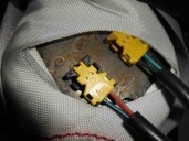 Recambio de airbag delantero derecho para daewoo evanda 2.0 cat referencia OEM IAM 96332685 03030015 