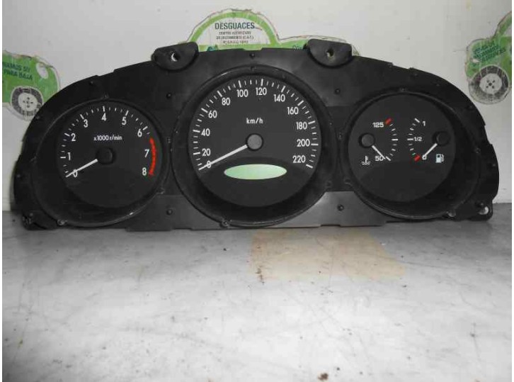 Recambio de cuadro instrumentos para daewoo evanda 2.0 cat referencia OEM IAM 96486928 EF3B260013 