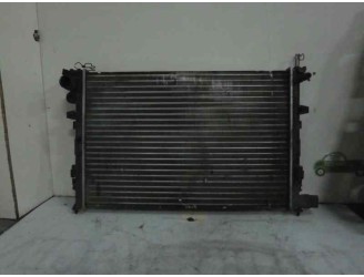 Replacement water radiator for Citroën Jumpy 1.9 diesel OEM IAM reference 