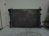 Recambio de radiador agua para citroën jumpy 1.9 diesel referencia OEM IAM 