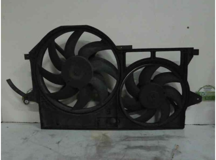 Recambio de electroventilador para citroën jumpy 1.9 diesel referencia OEM IAM 