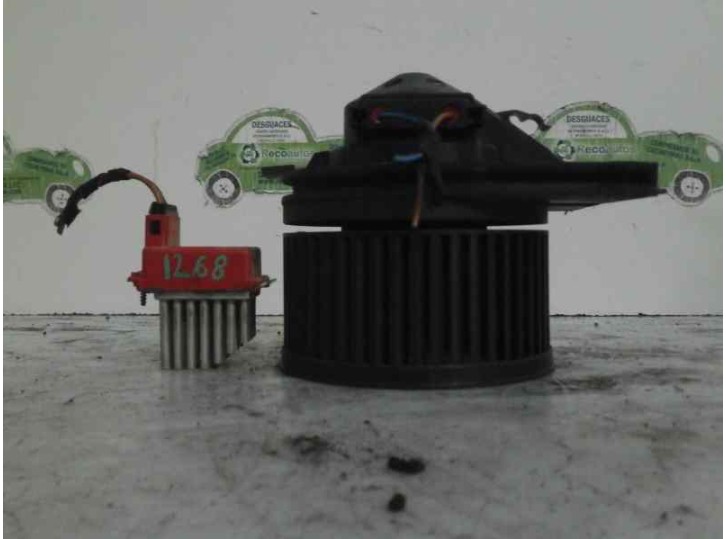 Recambio de motor calefaccion para audi a3 (8l) 1.8 20v referencia OEM IAM  654972M 