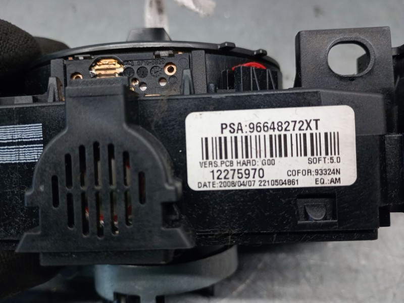 Recambio de mando luces para peugeot 307 cc (3b) 1.6 16v referencia OEM IAM 96648272XT 6242LV 