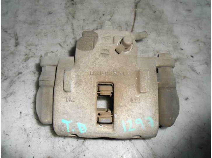 Recambio de pinza freno trasera derecha para daewoo nubira berlina 2.0 cat referencia OEM IAM 