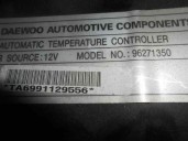 Recambio de mando climatizador para daewoo nubira berlina 2.0 cat referencia OEM IAM 96271350 TA6991129556 