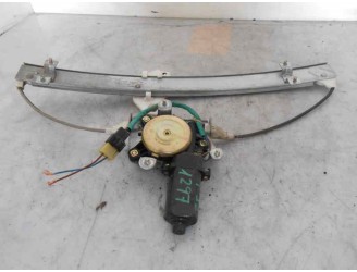 Recambio de elevalunas trasero izquierdo para daewoo nubira berlina 2.0 cat referencia OEM IAM  2 PINES 4 PUERTAS.