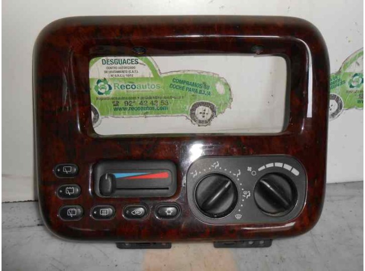 Recambio de mando calefaccion / aire acondicionado para chrysler voyager (gs) 2.5 turbodiesel referencia OEM IAM 4677335K  