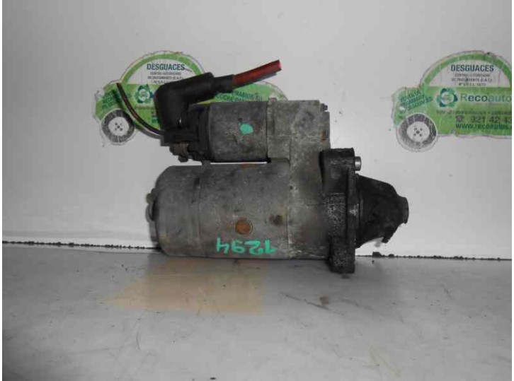 Recambio de motor arranque para fiat tipo (160) fiat tipo 1.4 referencia OEM IAM 63222831 MAGNETI