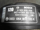 Replacement alternator for Audi 100 Berlina (C4) 2.3 OEM IAM reference 0123505009 BOSCH