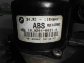 Replacement ABS for BMW 3 Series sedan (E36) 318i OEM IAM reference 34511164047 10020400314 ATE