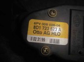 Replacement throttle pedal potentiometer for Audi A6 Saloon (4B2) 1.8 20V Turbo OEM IAM reference 8D1723523A 6PV00802606 HELLA
