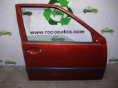 Recambio de puerta delantera derecha para volvo serie 850 2.5 20v cat referencia OEM IAM 9203406 MARRON ANARANJADA 4 PUERTAS