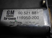 Recambio de elevalunas delantero izquierdo para opel astra g berlina 1.6 16v referencia OEM IAM 90521881 6 PINES 5 PUERTAS