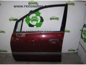 Recambio de puerta delantera izquierda para mitsubishi space wagon (n80/n90) 2.4 gdi cat referencia OEM IAM MR439483 GRANATE 5P