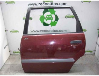 Recambio de puerta trasera izquierda para mitsubishi space wagon (n80/n90) 2.4 gdi cat referencia OEM IAM MR439485 GRANATE 5 PUE