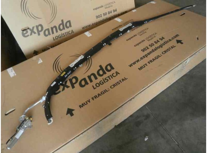 Recambio de airbag lateral izquierdo para opel vectra c berlina 2.2 16v dti cat (y 22 dtr / l50) referencia OEM IAM 13215346 800