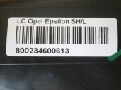 Recambio de airbag lateral izquierdo para opel vectra c berlina 2.2 16v dti cat (y 22 dtr / l50) referencia OEM IAM 13215346 800