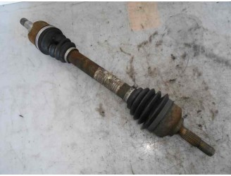 Recambio de transmision delantera izquierda para peugeot 206 berlina 1.4 hdi referencia OEM IAM 9630767680  