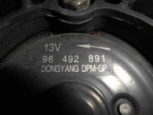 Recambio de electroventilador para daewoo evanda 2.0 cat referencia OEM IAM 96328681 96492891 DONGYAN