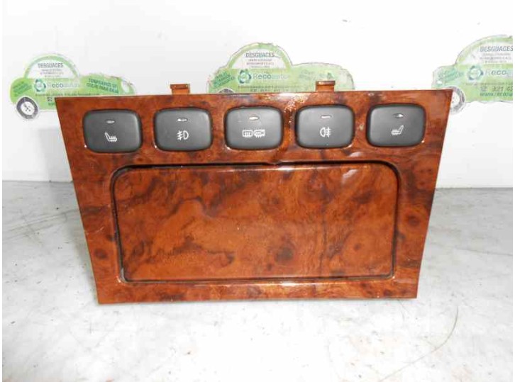 Recambio de botones salpicadero para daewoo evanda 2.0 cat referencia OEM IAM   