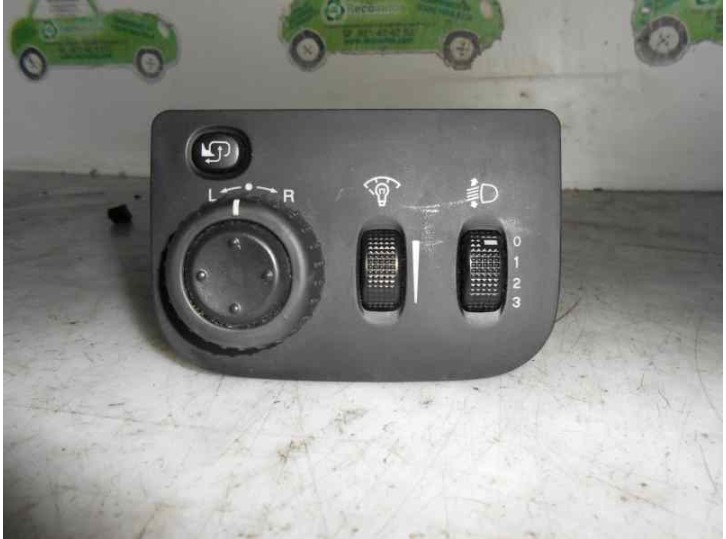 Recambio de mando luces salpicadero para daewoo evanda 2.0 cat referencia OEM IAM 
