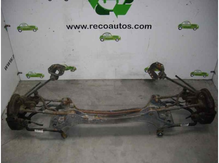 Recambio de puente trasero para chrysler stratus berlina (ja) 2.0 16v cat referencia OEM IAM DISCO DE 5 TORNILLOS CON ABS BURRA