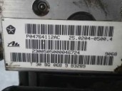 Replacement ABS unit for Chrysler Stratus sedan (JA) 2.0 16V CAT OEM IAM reference P0476411AC 25020404663 