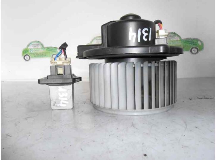 Recambio de motor calefaccion para daewoo evanda 2.0 cat referencia OEM IAM   