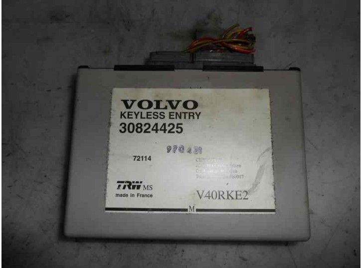 Recambio de modulo electronico para volvo v40 familiar 1.8 16v cat referencia OEM IAM 30824425  