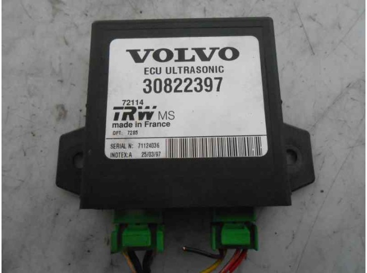 Recambio de modulo electronico para volvo v40 familiar 1.8 16v cat referencia OEM IAM 30822397 72114 TRW