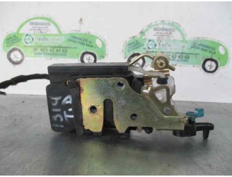 Recambio de cerradura puerta trasera derecha para daewoo evanda 2.0 cat referencia OEM IAM 96225002 2 CLEMAS (4 PINES + 2 PINES)