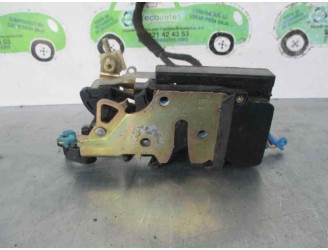 Recambio de cerradura puerta trasera izquierda para daewoo evanda 2.0 cat referencia OEM IAM 96225001 6 PINES 4 PUERTAS