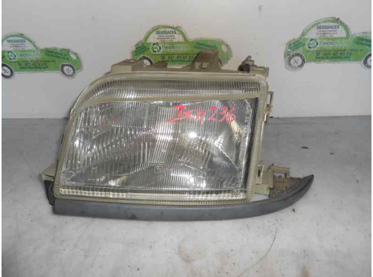 Recambio de faro izquierdo para renault clio i fase i+ii (b/c57) referencia OEM IAM 084237 VALEO