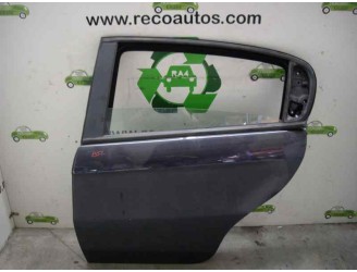 Recambio de puerta trasera izquierda para alfa romeo 147 (190) 1.9 jtd 16v cat referencia OEM IAM 0046559339 AZUL OSCURA 5 PUERT