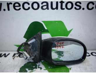 Replacement right mirror for Peugeot 406 saloon (S1/S2) 2.0 HDI cat OEM IAM reference 8149V5 5 PINS 4 DOORS