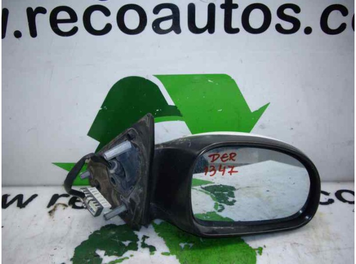 Replacement right mirror for Peugeot 406 saloon (S1/S2) 2.0 HDI cat OEM IAM reference 8149V5 5 PINS 4 DOORS