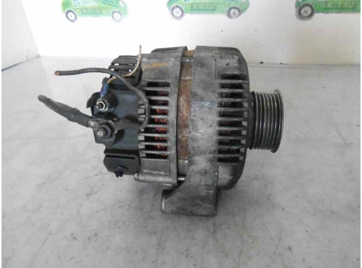 Replacement alternator for Peugeot 406 saloon (S1/S2) 1.9 turbodiesel cat OEM IAM reference CAT28-2592 A14VI13 VALEO